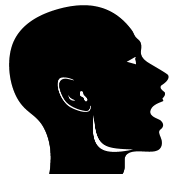 Head silhouette